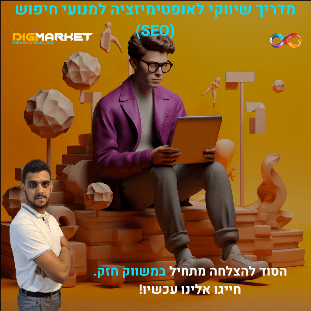 מדריך שיווקי לאופטימיזציה למנועי חיפוש (SEO) - Digi-Market שיווק דיגיטלי ברמה אחרת