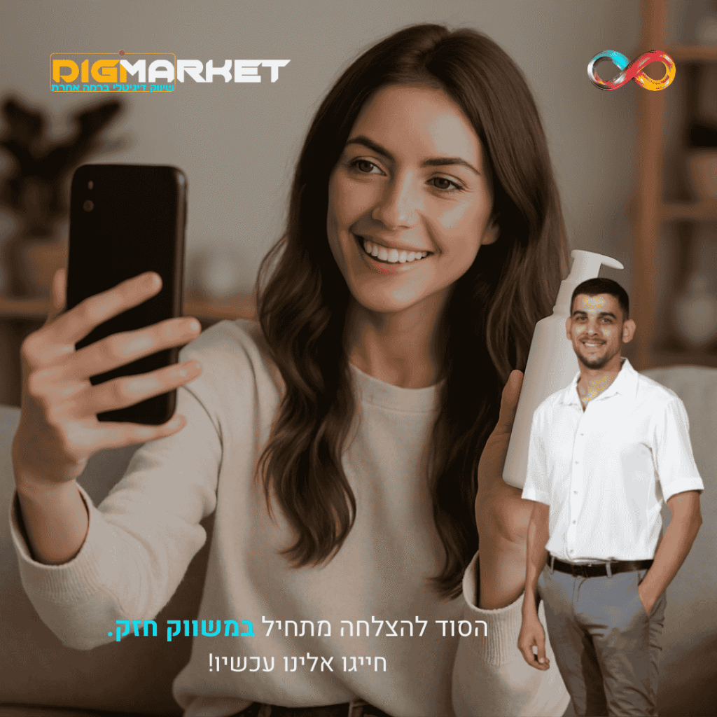 משפיענים- Digi-Market סוכנות לשיווק דיגיטלי