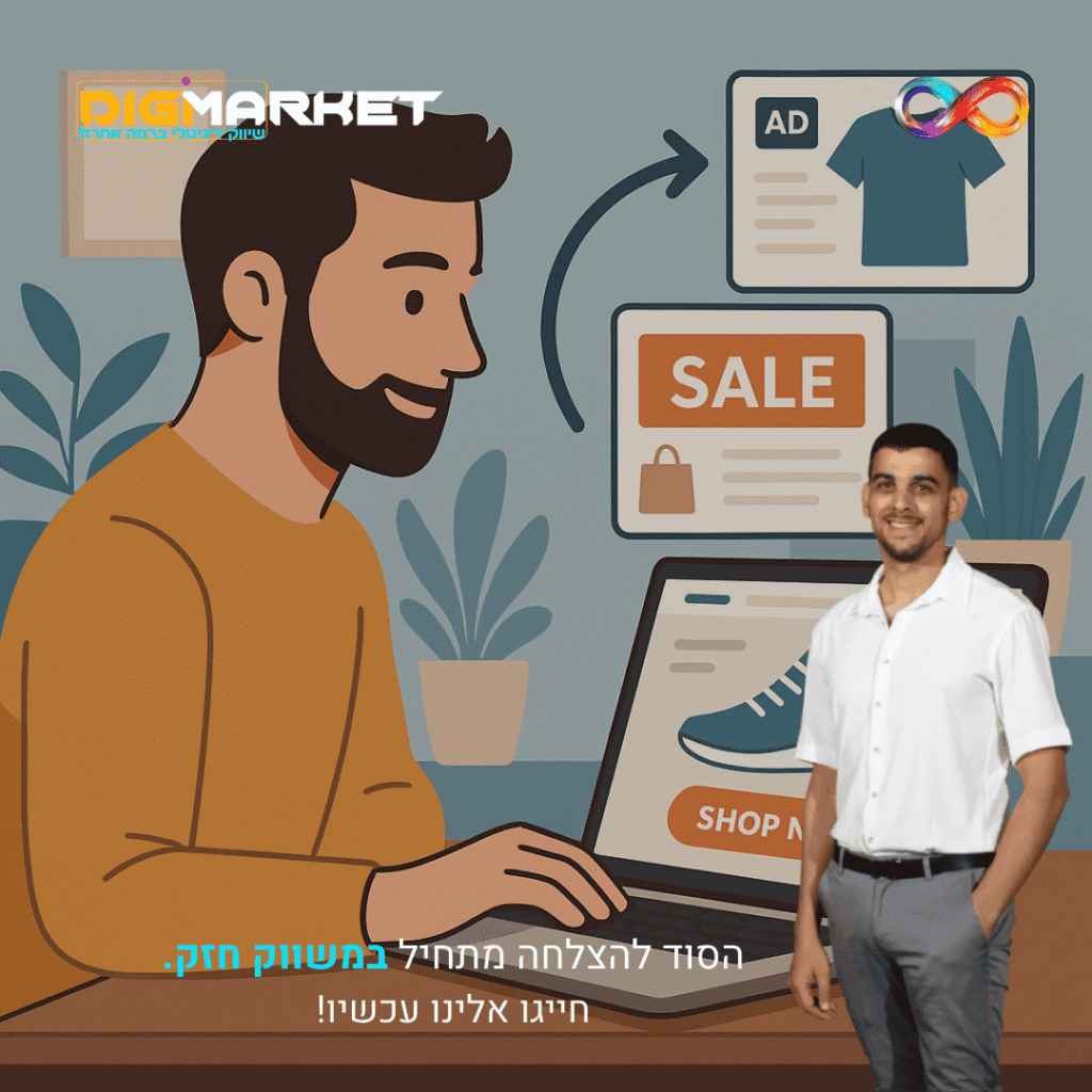 Remarketing חכם: איך להחזיר גולשים שלא המירו ולהפוך אותם ללקוחות - Digi-Market סוכנות שיווק דיגיטלי